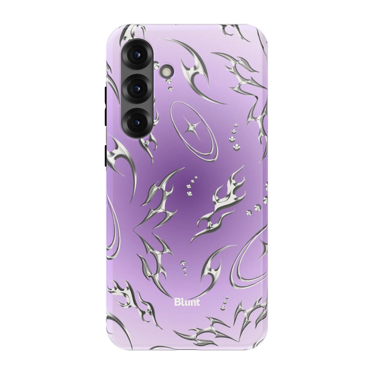 Purple Cyber Samsung Case