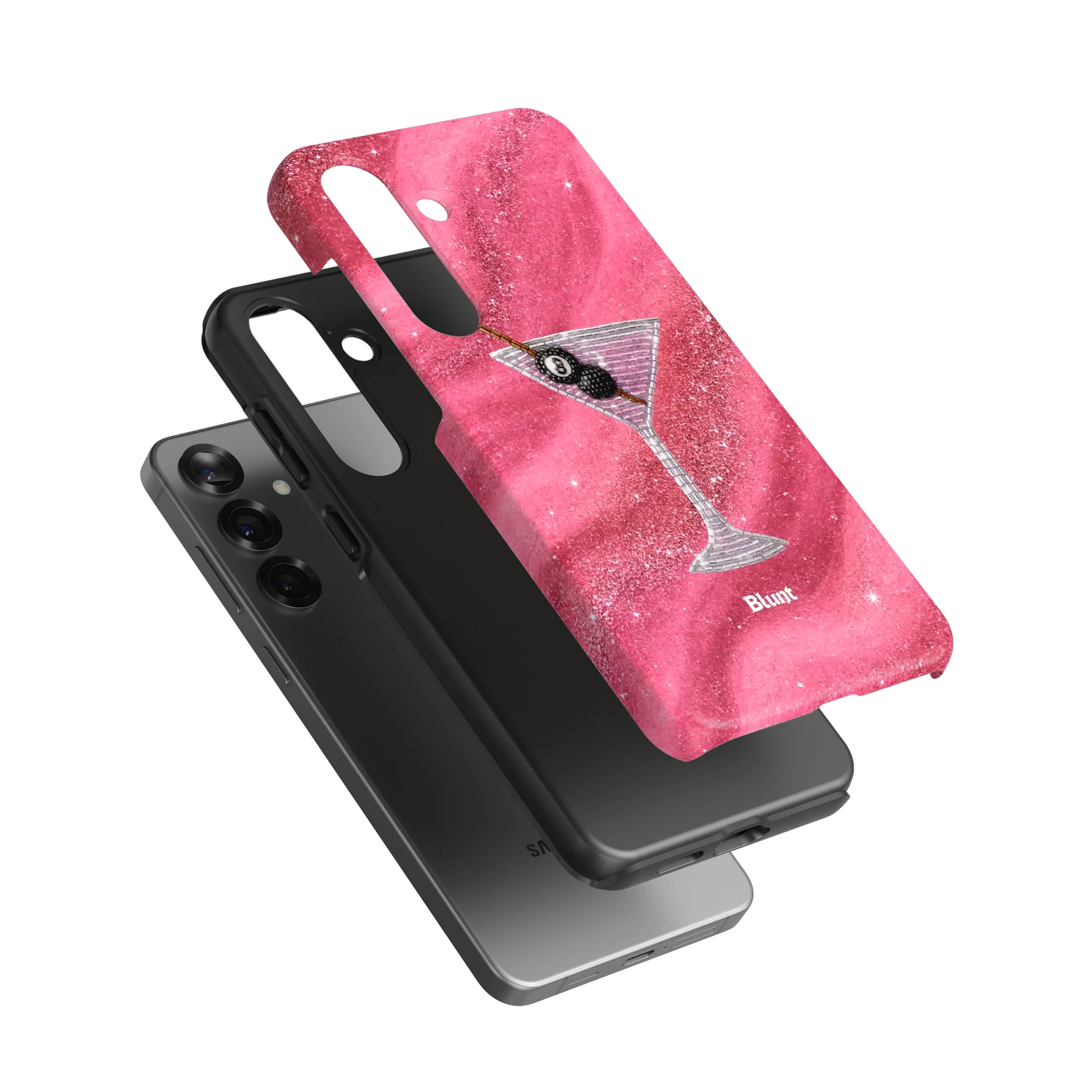 Pink-Happy-Hour-samsung-case-Galaxy S25 Plus-3