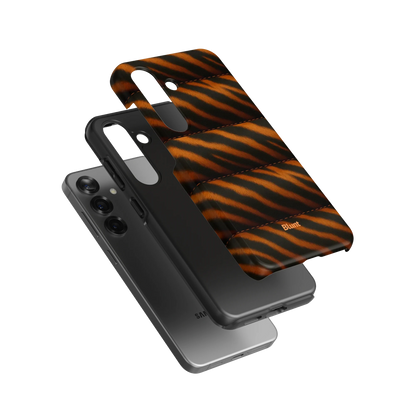 Tiger Burn Samsung Case