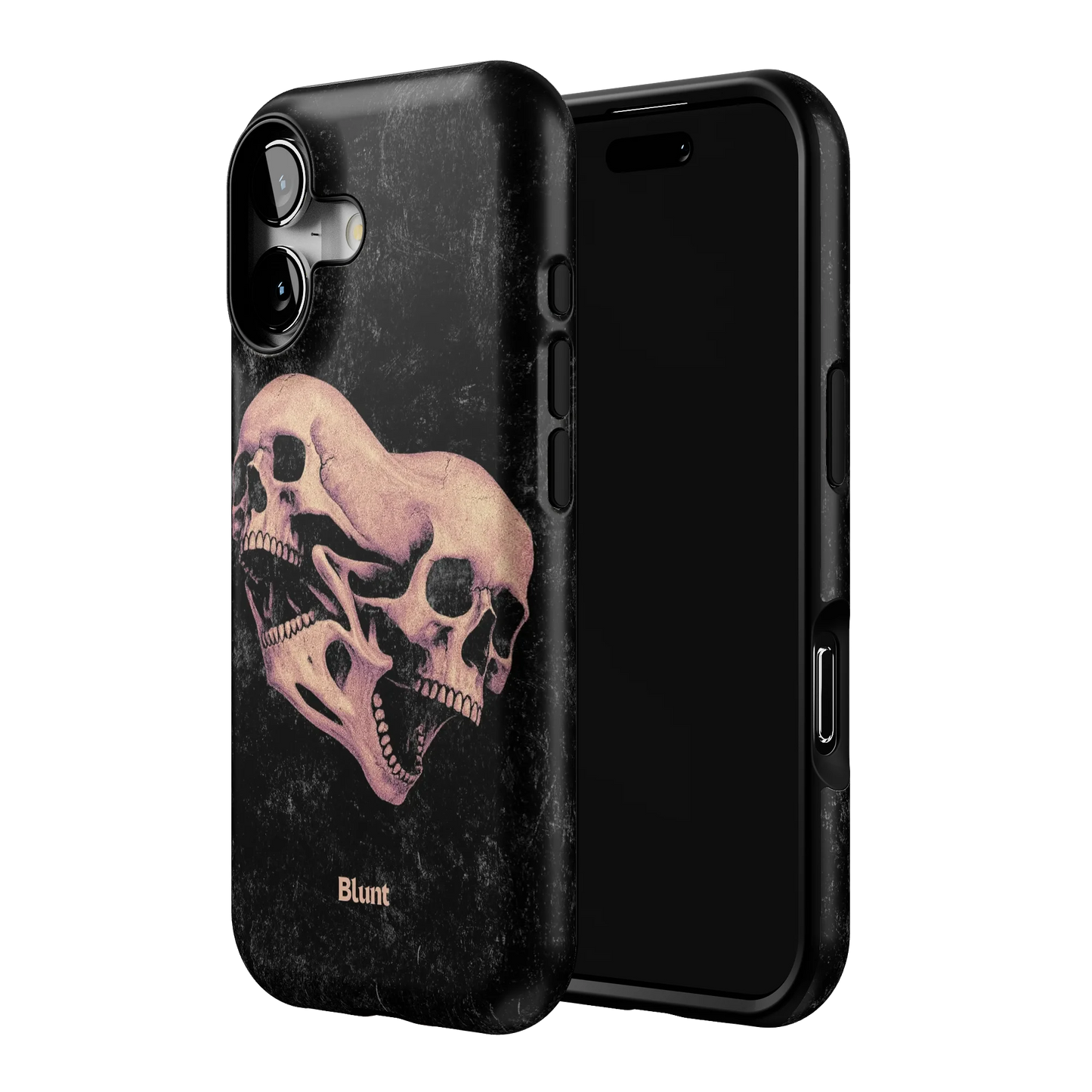 Twin Terror iPhone Case
