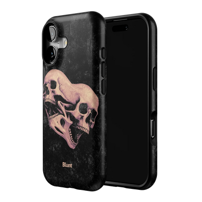 Twin Terror iPhone Case
