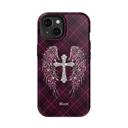 Halo Plaid iPhone Case