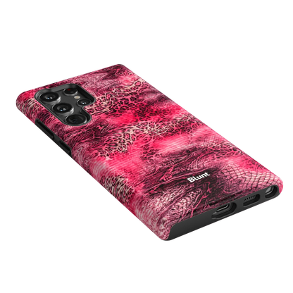 Pink-Wild-Acid-samsung-case-S22 Ultra-2