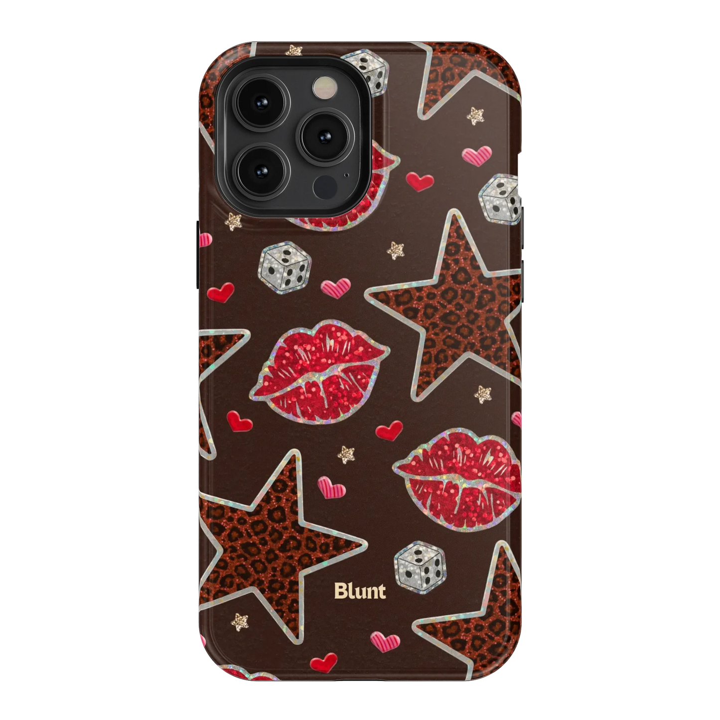 Kiss Kiss iPhone Case