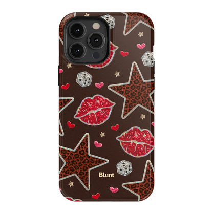 Kiss Kiss iPhone Case