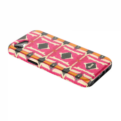 Neon-Tribal-iphone-case-iPhone 17 E-2