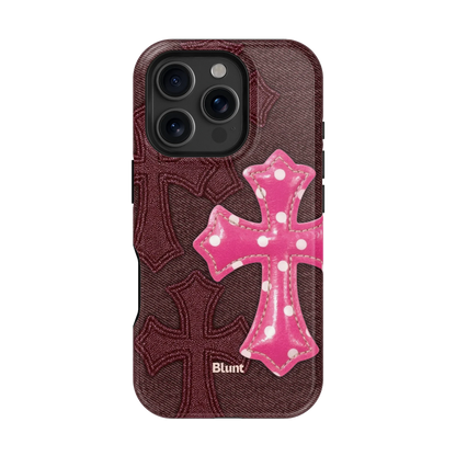 Sugar Cross iPhone Case