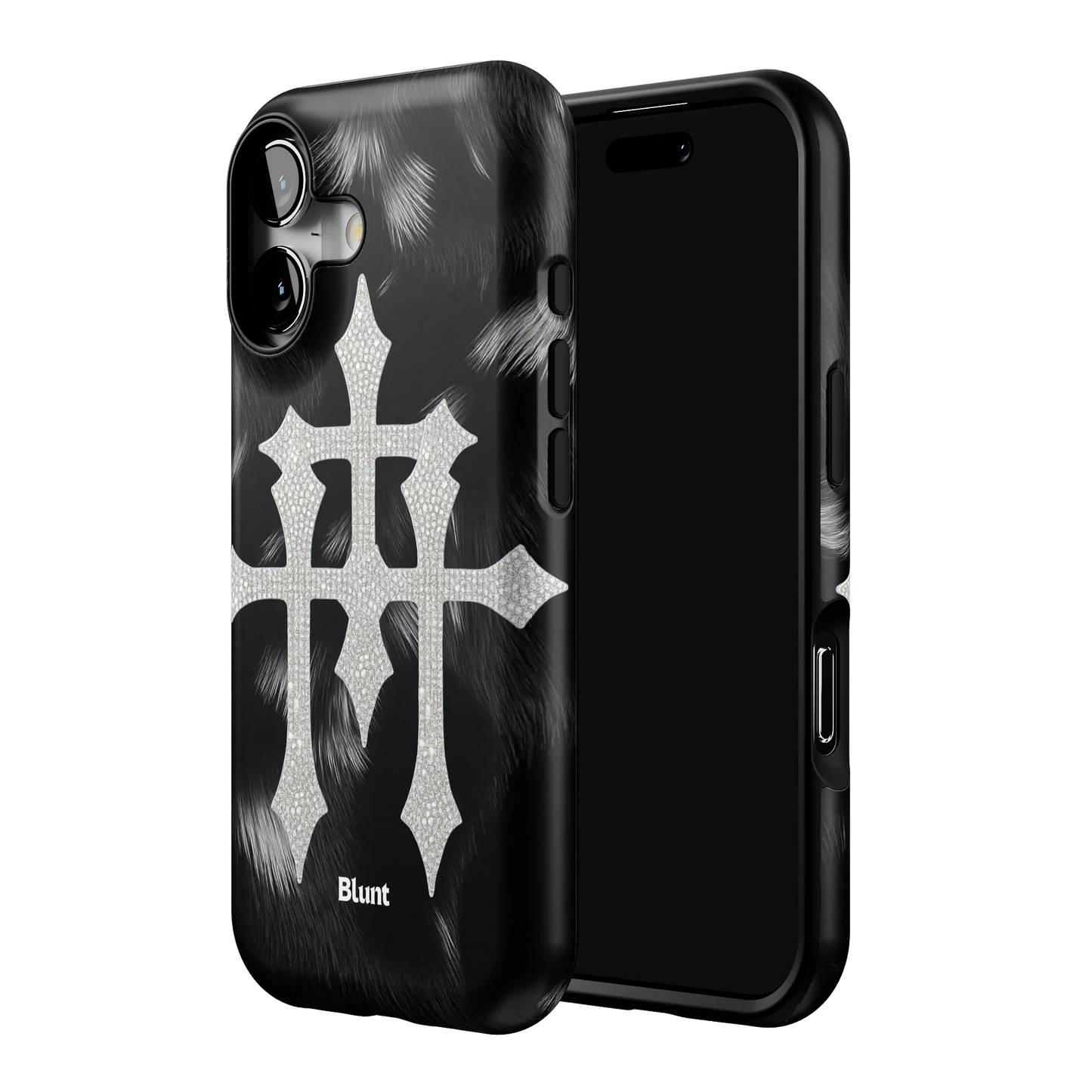 Silver Saint iPhone Case