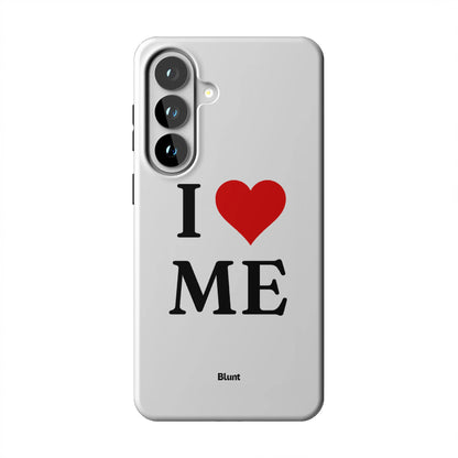 I Love Me Samsung Case