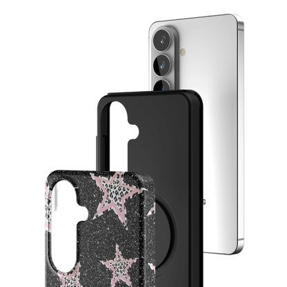 Pink-Zebra-Stars-samsung-case-Galaxy S26-3