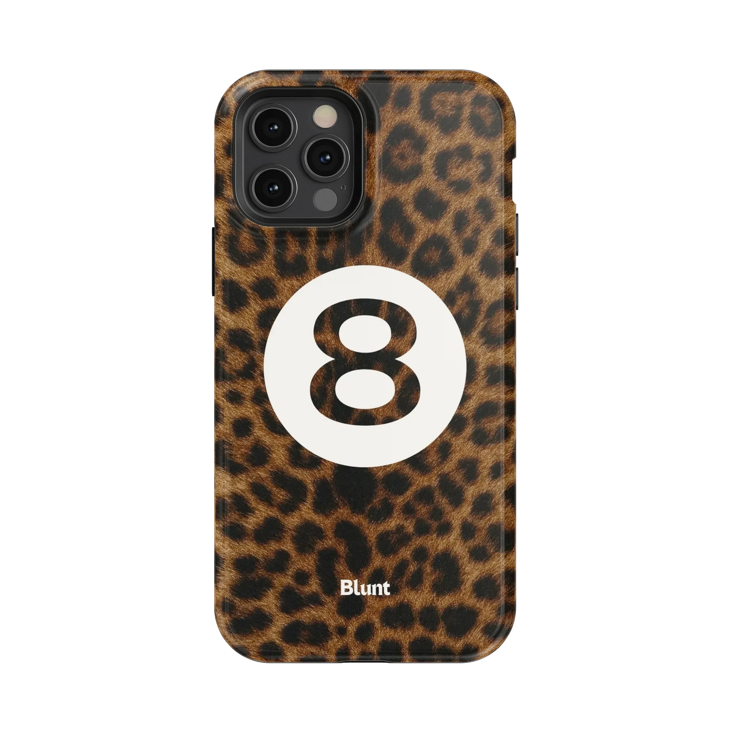 Cheetah Magic 8 iPhone Case