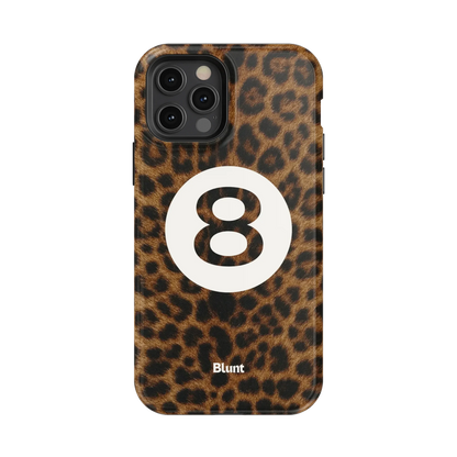 Cheetah Magic 8 iPhone Case