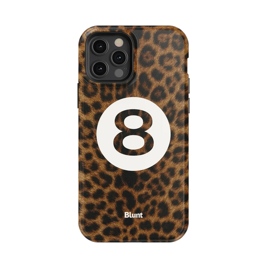 Cheetah Magic 8 iPhone Case