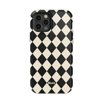 Argyle Noir iPhone Case