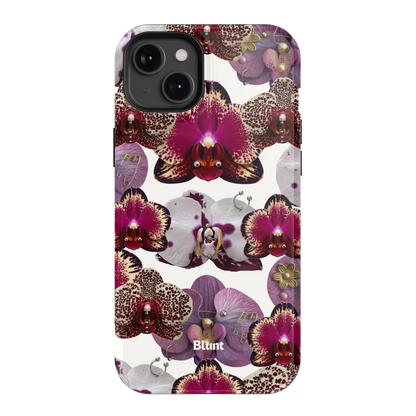 Botanical Orchid iPhone Case