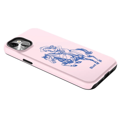 Pink-Lasso-Lady-iphone-case-iPhone 14 Plus-2