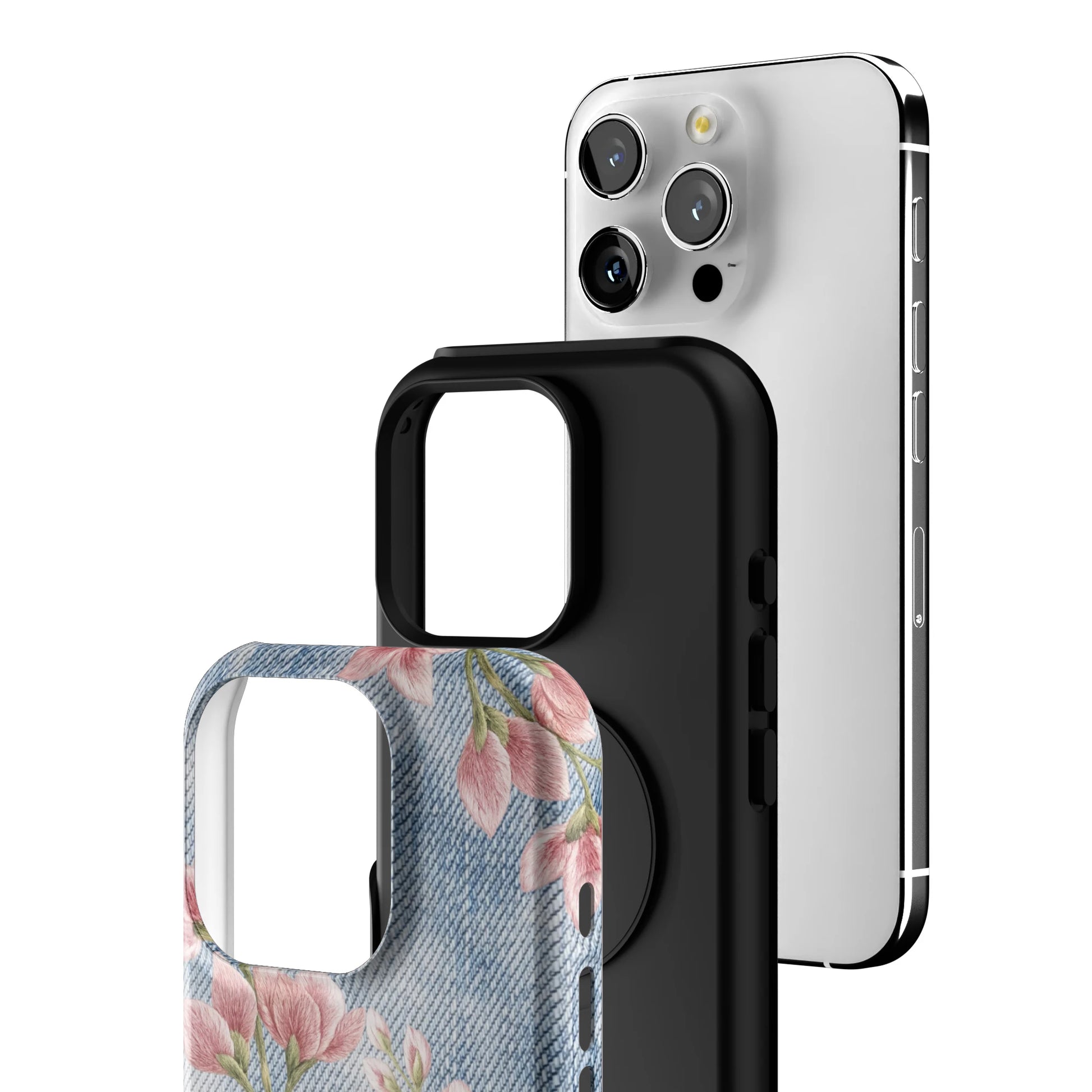 Floral-Fade-iphone-case-iPhone 16 Pro-3