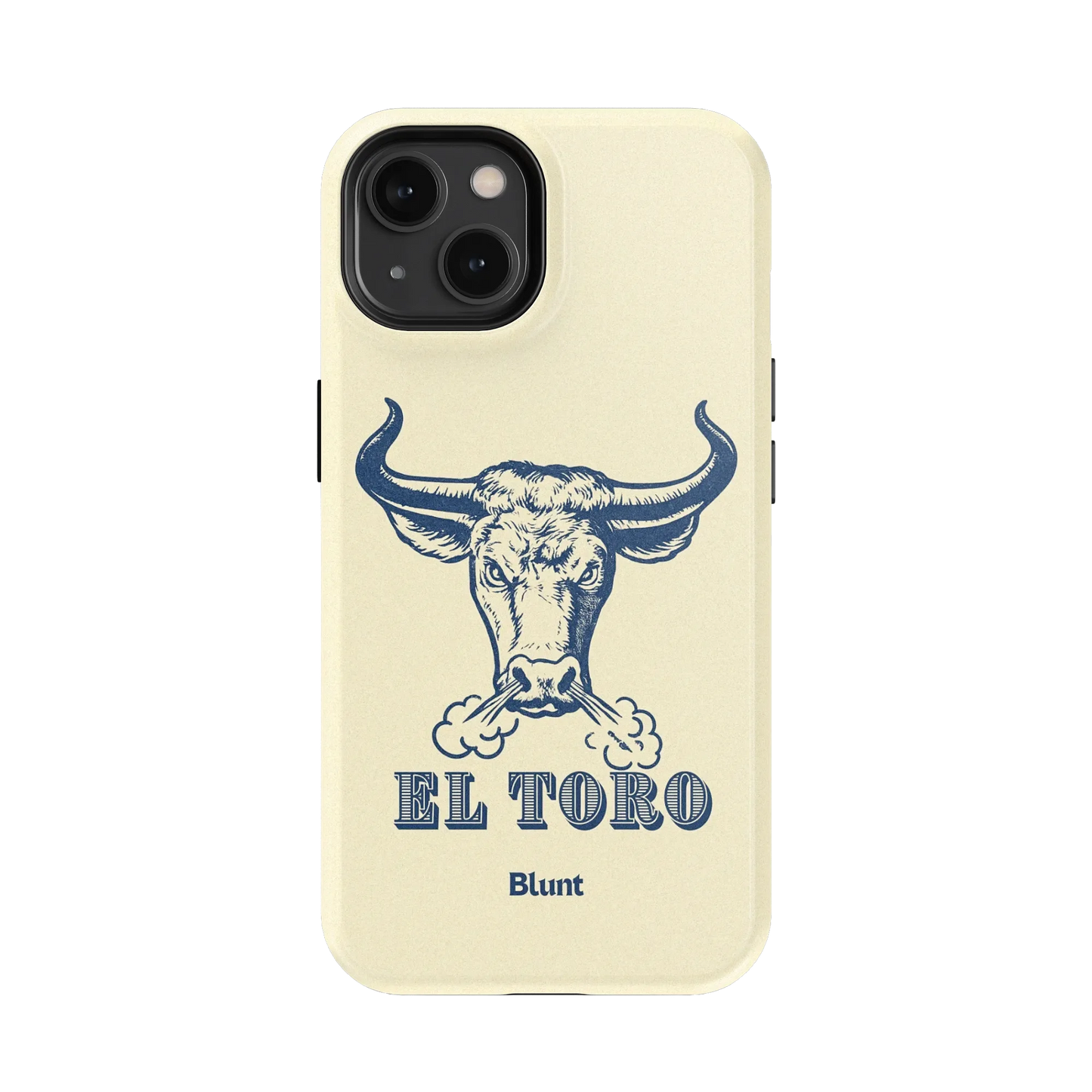 Toro Blanco iPhone Case