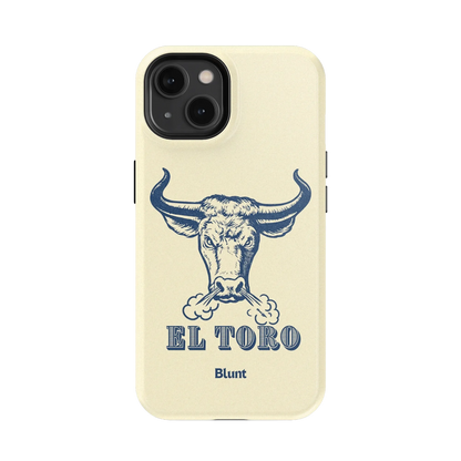 Toro Blanco iPhone Case