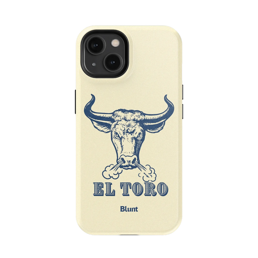 Toro Blanco iPhone Case