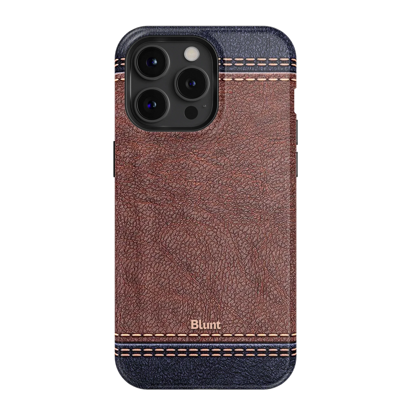 Whiskey Stitch iPhone Case