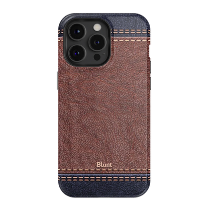Whiskey Stitch iPhone Case