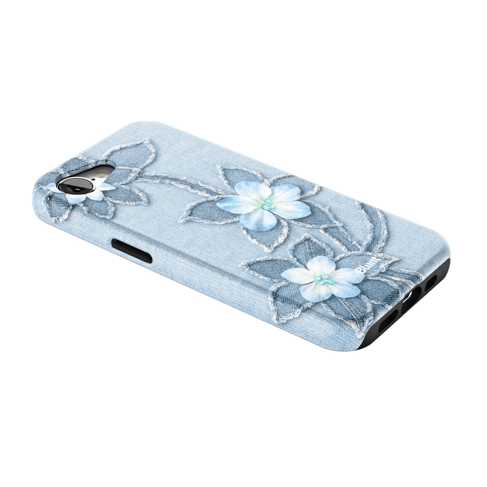 Denim-Blue-Bloom-iphone-case-iPhone 17 E-2