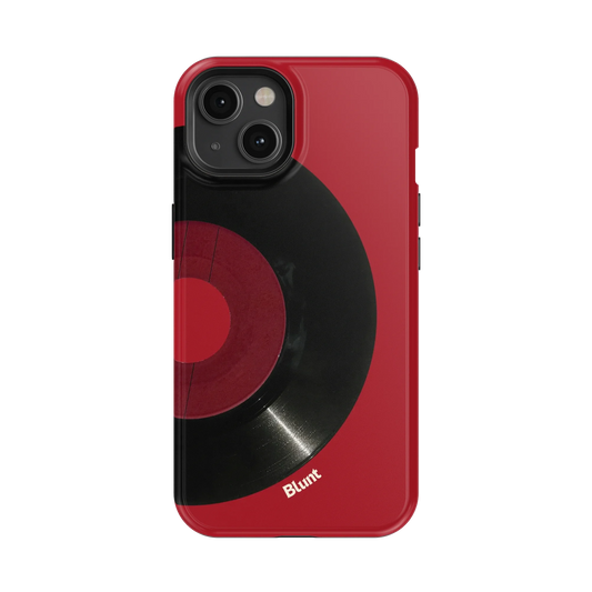 Bold Vinyl iPhone Case