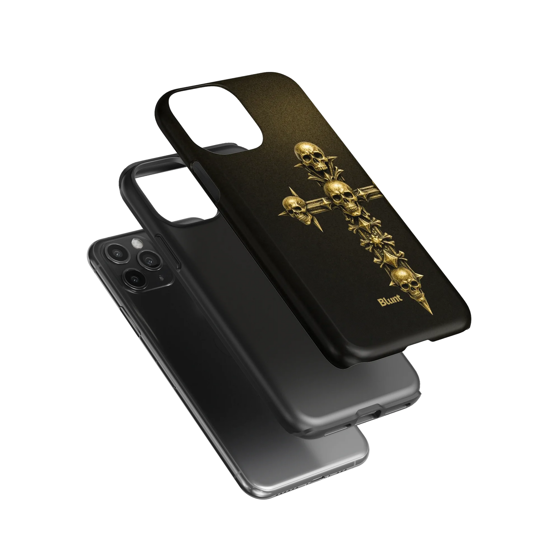 Skull-Oath-iphone-case-iPhone 11 Pro-3