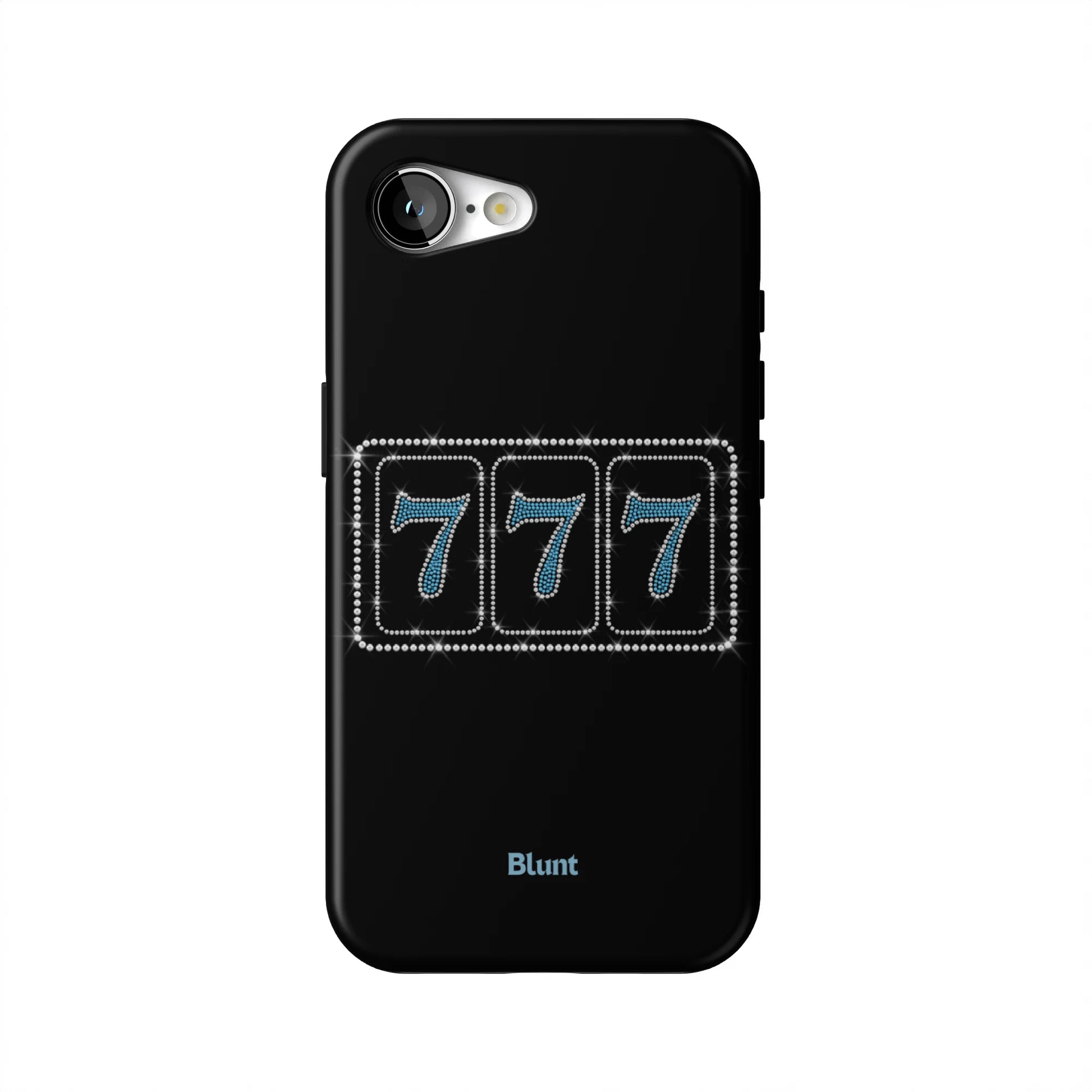 Blue-Lucky-777-iphone-case-iPhone 17 E-1