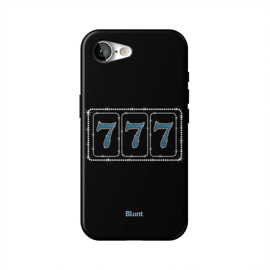 Blue-Lucky-777-iphone-case-iPhone 17 E-1