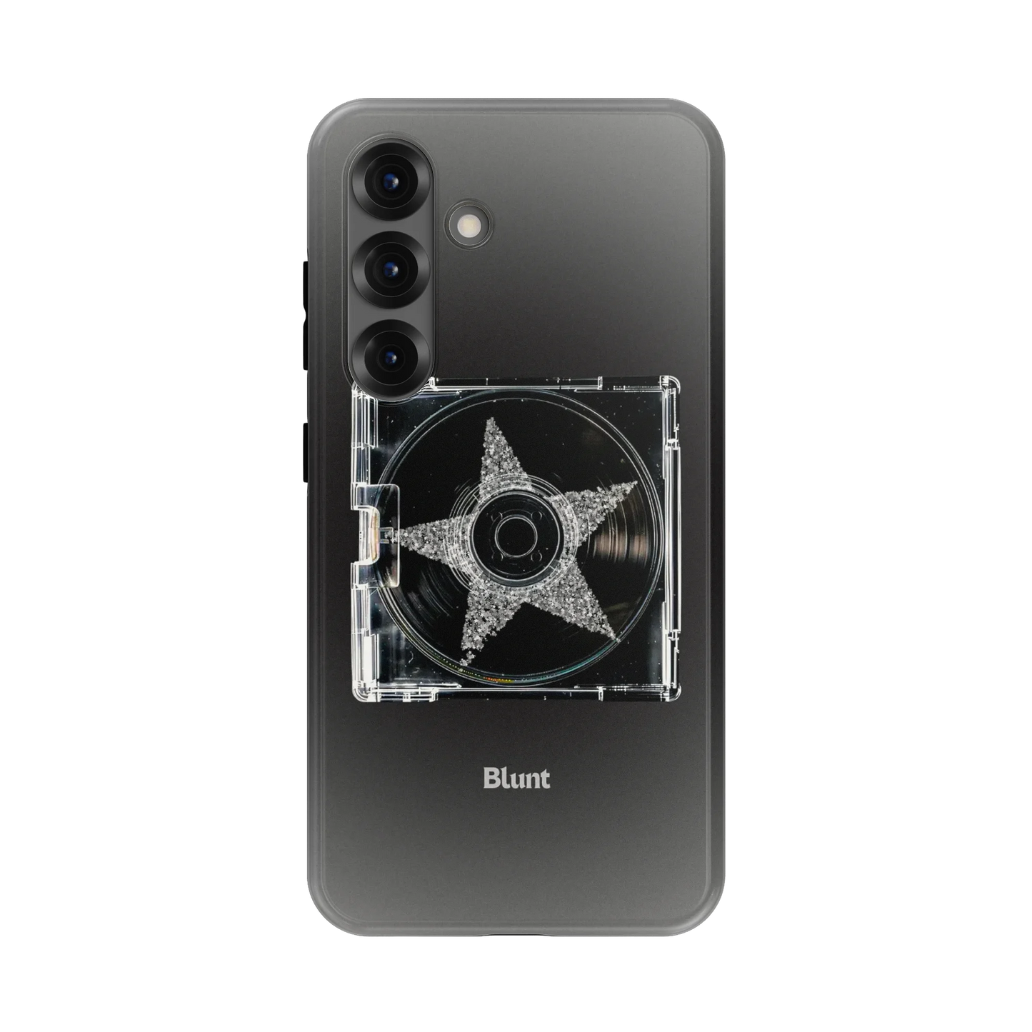 Silver Star Mix Samsung Case