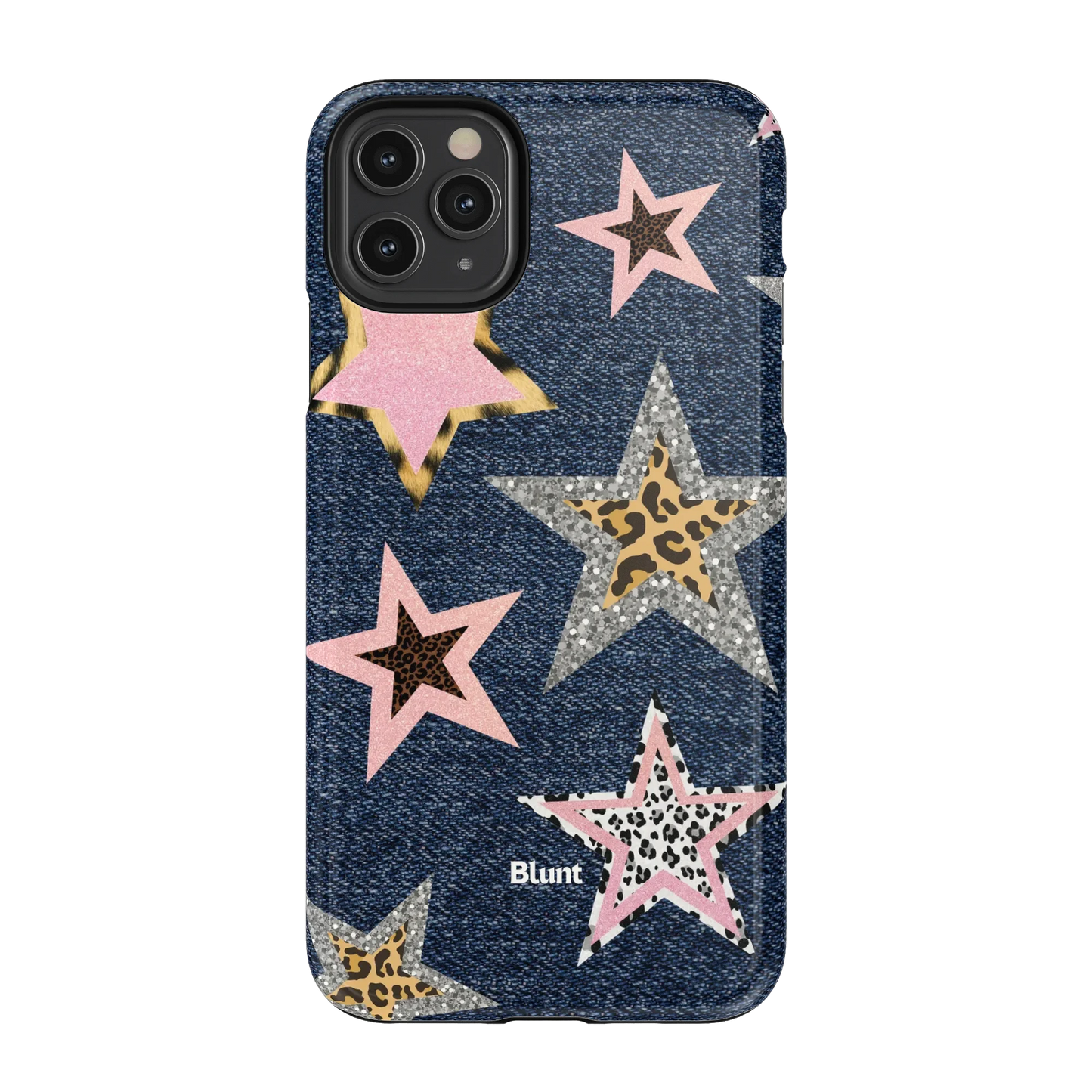 Starlette Collage iPhone Case