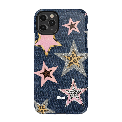 Starlette Collage iPhone Case