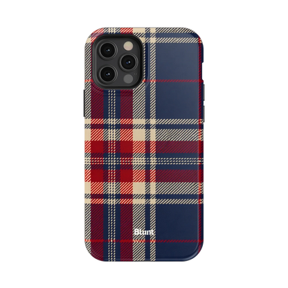Plaid Union iPhone Case