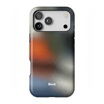 Molten Steel iPhone Case