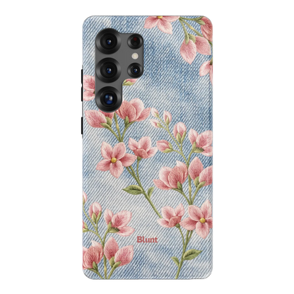 Floral-Fade-samsung-case-Galaxy S25 Ultra-1