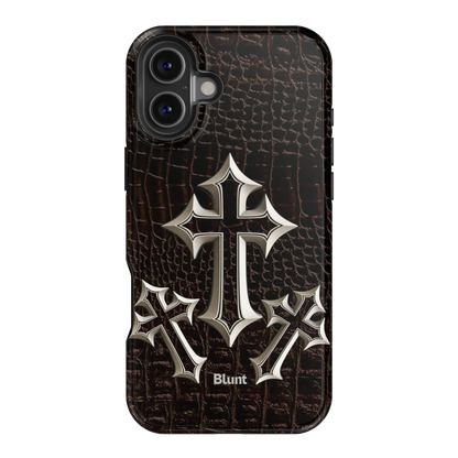 Midnight Trinity iPhone Case