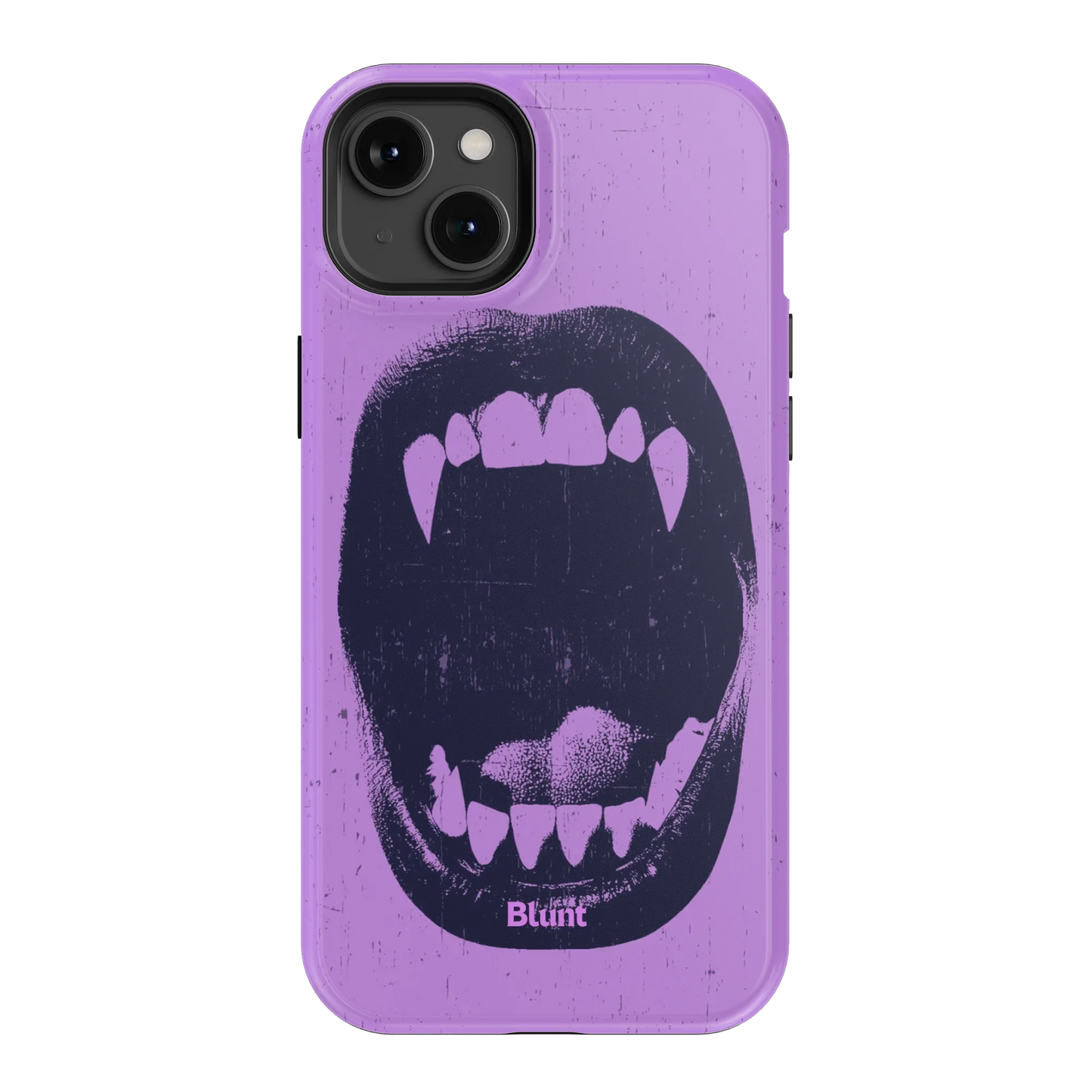 Purple Venom iPhone Case