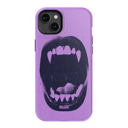 Purple Venom iPhone Case