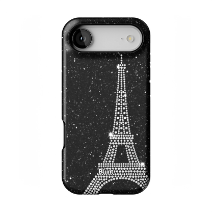 Midnight Eiffel iPhone Case