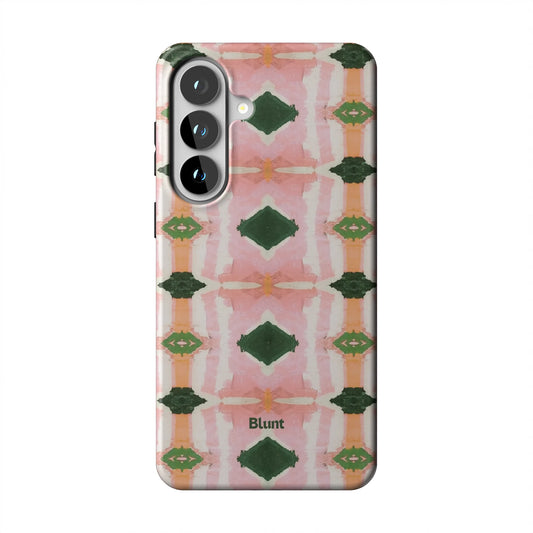 Rose-Quartz-Grid-samsung-case-Galaxy S26 Plus-1