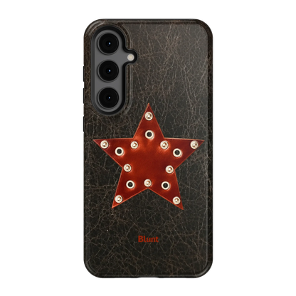 Rust Star Samsung Case