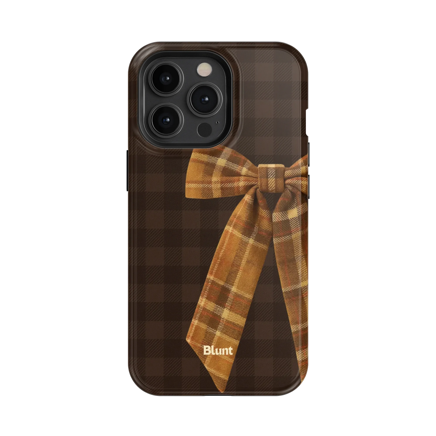 Plaid Affair iPhone Case