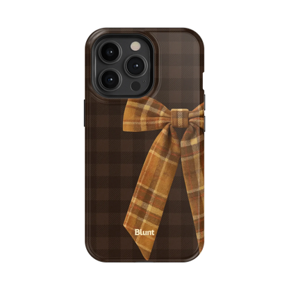 Plaid Affair iPhone Case