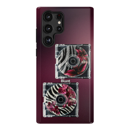 Zebra Mix Samsung Case