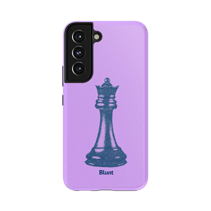 Royal Purple Queen Samsung Case