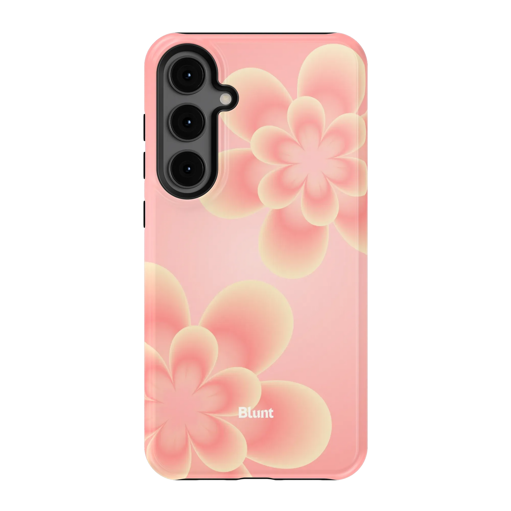 Peach-Petals-samsung-case-Galaxy S24 Plus-1