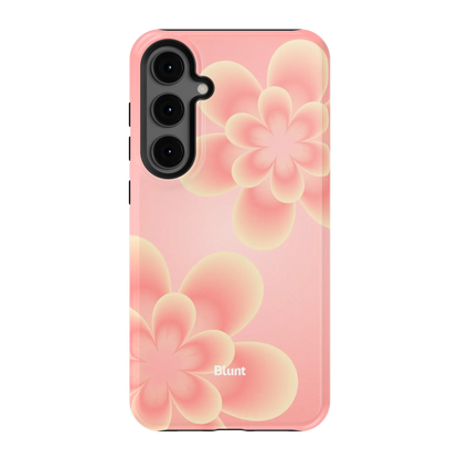 Peach-Petals-samsung-case-Galaxy S24 Plus-1