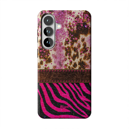 Neon Safari Samsung Case